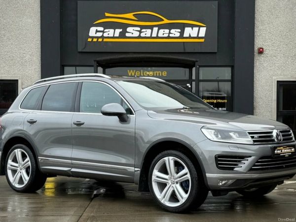 Volkswagen Touareg SUV, 2017, 