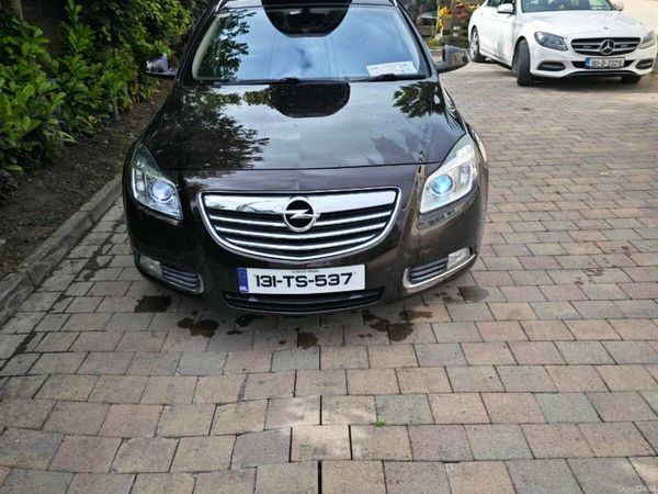 Opel Insignia Estate, Diesel, 2013, Brown