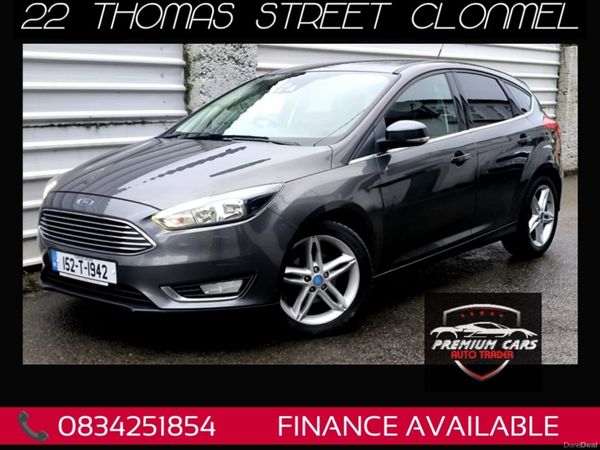 Ford Focus Hatchback, Diesel, 2015, Grey