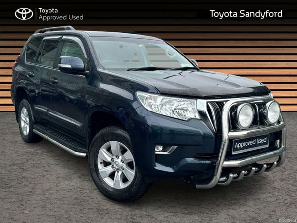 Toyota Land Cruiser SUV, Diesel, 2018, Blue