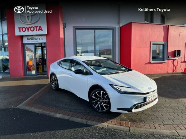 Toyota Prius Hatchback, Petrol Plug-in Hybrid, 2024, White