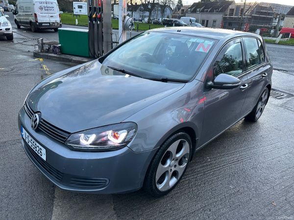 Volkswagen Golf Hatchback, Diesel, 2011, Grey