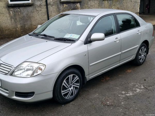 Toyota Corolla Saloon, Petrol, 2006, Silver