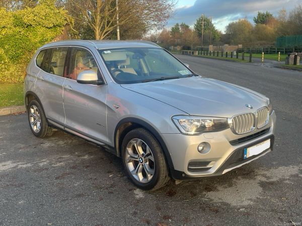 BMW X3 SUV, Diesel, 2016, Grey