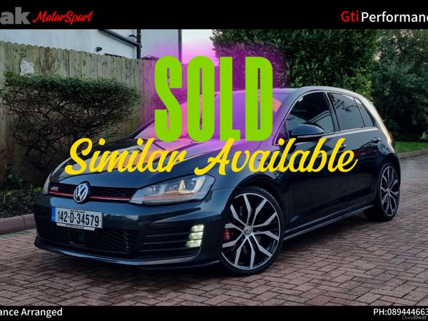 Volkswagen Golf Hatchback, Petrol, 2014, Grey