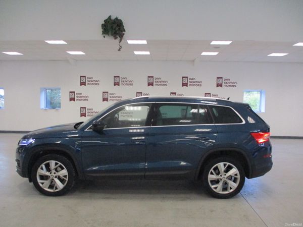 Skoda Kodiaq SUV, Diesel, 2020, Blue