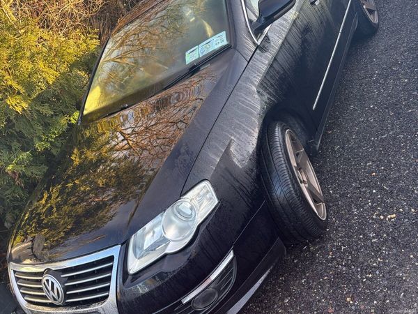 Volkswagen Passat Saloon, Diesel, 2007, Black