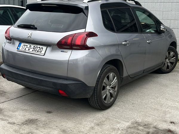 Peugeot 2008 Estate, Petrol, 2017, Grey