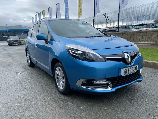 Renault Grand Scenic MPV, Diesel, 2015, Blue
