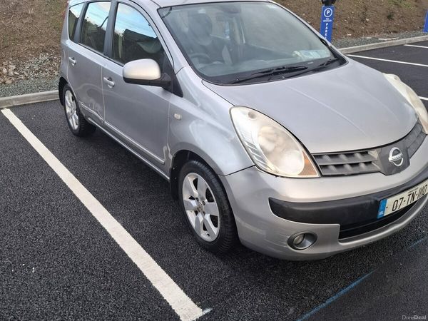 Nissan Note MPV, Petrol, 2007, Silver