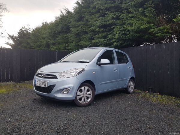 Hyundai i10 Hatchback, Petrol, 2012, Silver