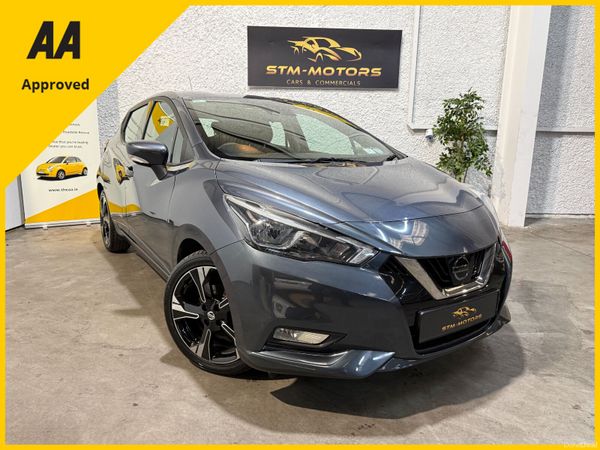 Nissan Micra Hatchback, Petrol, 2017, Grey