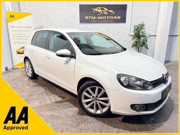 Volkswagen Golf Hatchback, Diesel, 2012, White