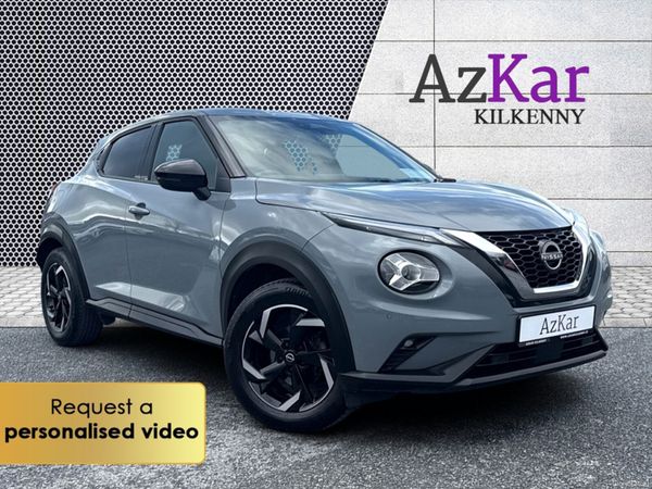 Nissan Juke Hatchback, Petrol, 2023, Grey