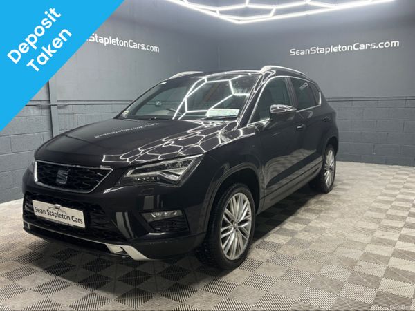 SEAT Ateca Estate, Diesel, 2018, Black