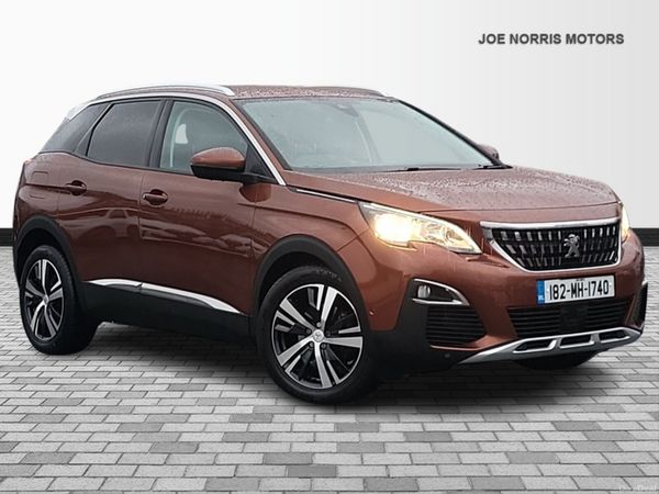 Peugeot 3008 SUV, Petrol, 2018, Bronze
