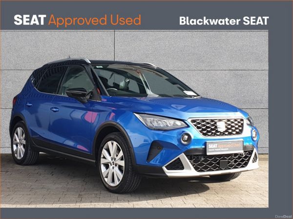 SEAT Arona Hatchback, Petrol, 2023, Blue