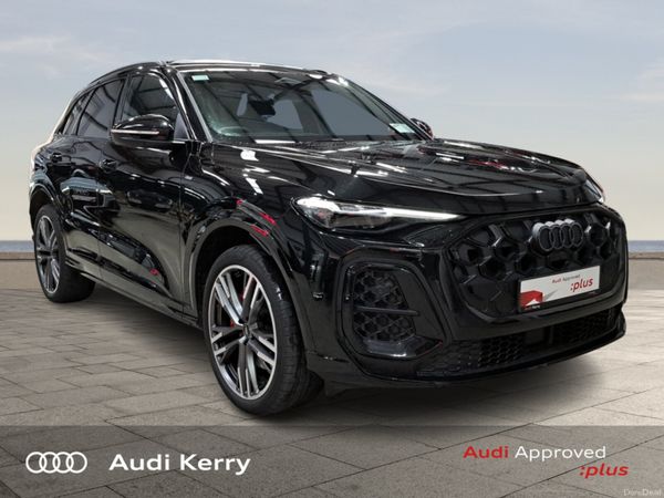 Audi Q5 SUV, Diesel, 2025, Black