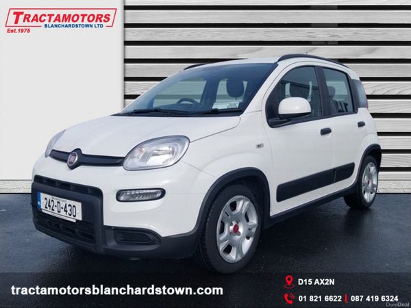Fiat Panda Hatchback, Petrol, 2024, Blue