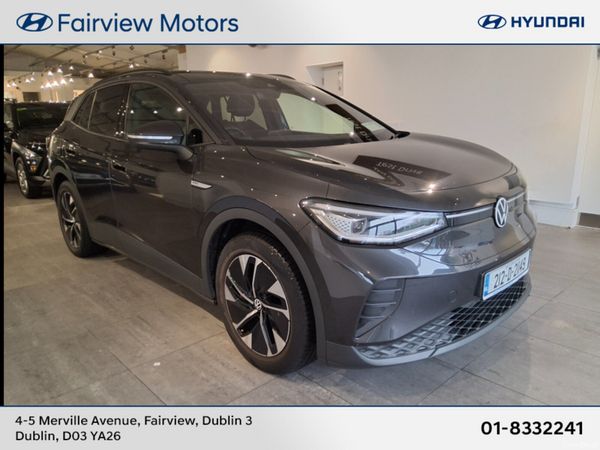 Volkswagen ID.4 Hatchback, Electric, 2021, Grey