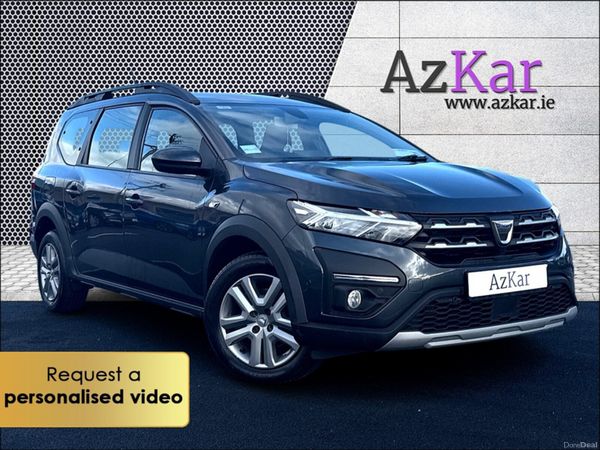 Dacia Jogger MPV, Petrol, 2022, Grey