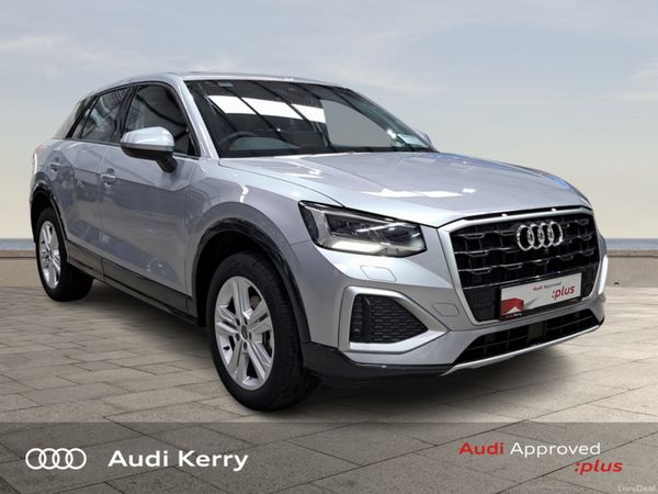 Audi Q2 SUV, Petrol, 2026, Silver