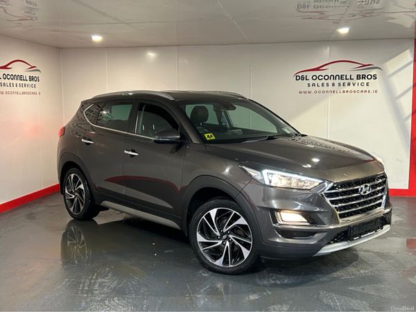 Hyundai Tucson MPV, Diesel, 2019, Brown