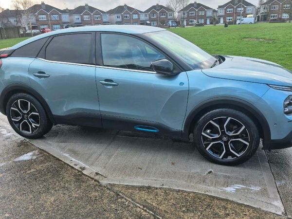 Citroen e-C4 Hatchback, Electric, 2021, Blue