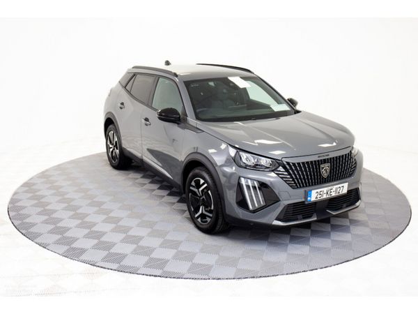 Peugeot 2008 SUV, Petrol, 2025, Grey
