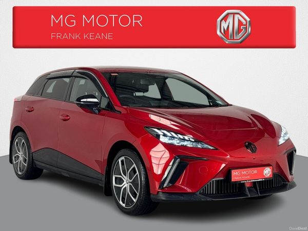 MG 4 Hatchback, Electric, 2025, Red