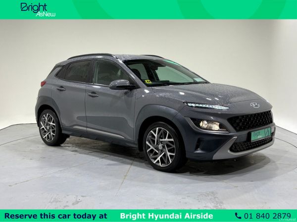Hyundai KONA MPV, Petrol Hybrid, 2022, Grey