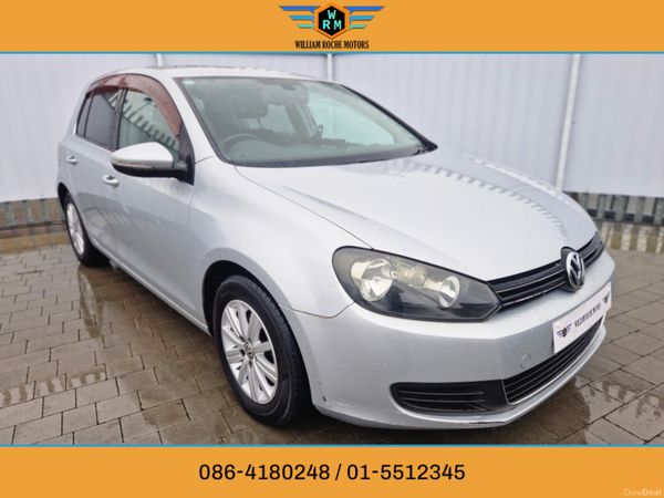 Volkswagen Golf Hatchback, Petrol, 2013, Silver