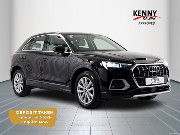 Audi Q3 Estate, Diesel, 2022, Black