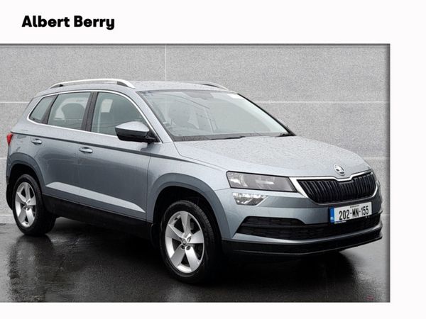Skoda Karoq Estate, Diesel, 2020, Grey