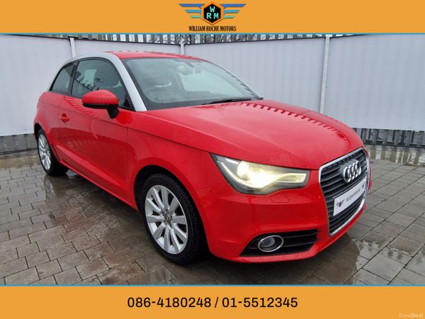 Audi A1 Hatchback, Petrol, 2011, Red