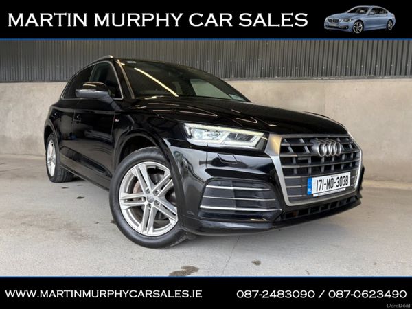Audi Q5 Estate, Diesel, 2017, Black