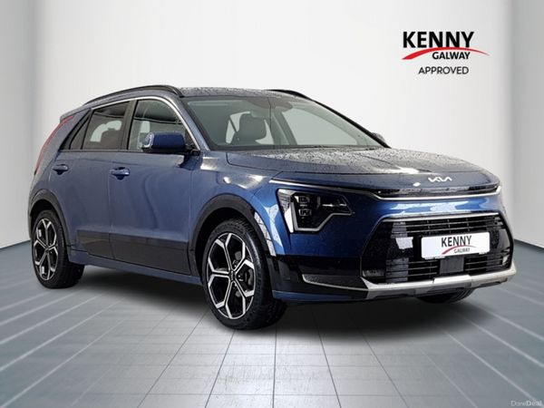 Kia Niro MPV, Petrol Plug-in Hybrid, 2024, Blue
