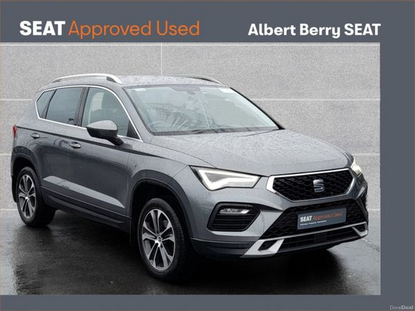 SEAT Ateca Estate, Diesel, 2023, Grey
