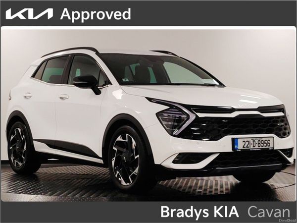 Kia Sportage MPV, Diesel Hybrid, 2022, White