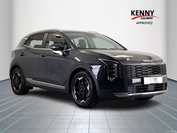 Kia Sportage MPV, Diesel Hybrid, 2026, Grey