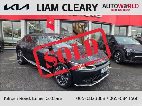 Kia EV6 MPV, Electric, 2023, Black