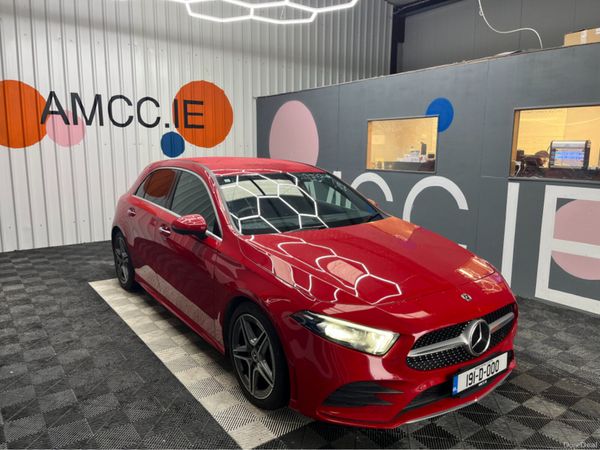 Mercedes-Benz A-Class Hatchback, Diesel, 2019, Red