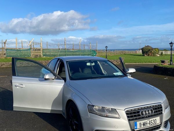 Audi A4 Saloon, Diesel, 2011, Silver