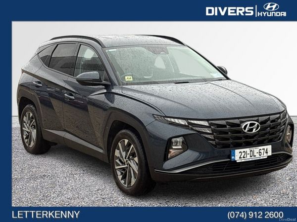 Hyundai Tucson MPV, Diesel, 2022, Blue