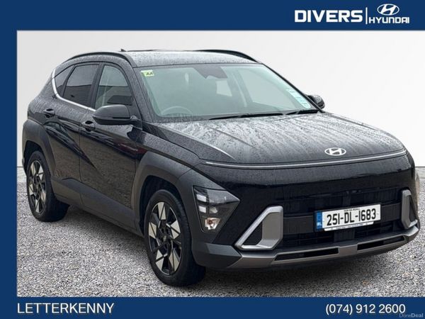 Hyundai KONA MPV, Petrol Hybrid, 2025, Black
