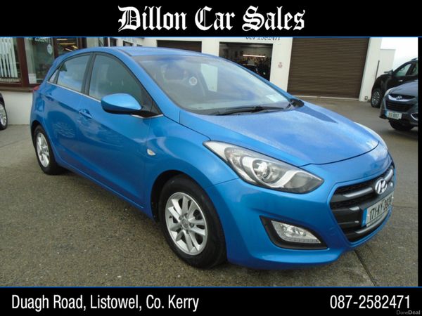 Hyundai i30 Hatchback, Diesel, 2017, Blue