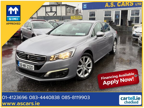 Peugeot 508 Saloon, Diesel, 2016, Grey