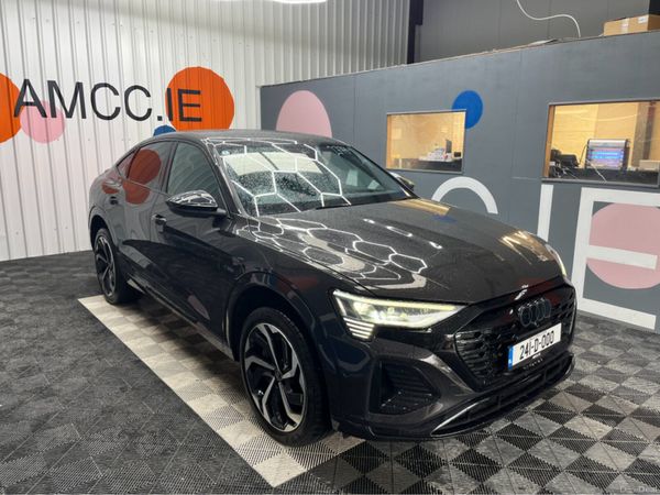 Audi Q8 e-tron SUV, Electric, 2024, Brown