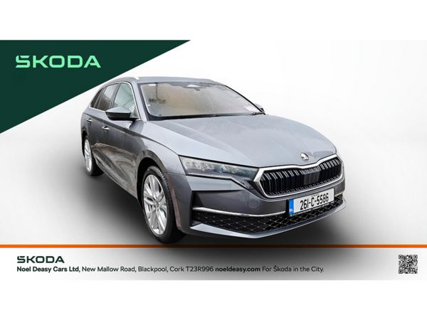 Skoda Octavia Estate, Diesel, 2026, Grey