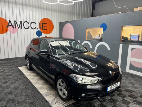 BMW 1-Series Hatchback, Diesel, 2018, Black